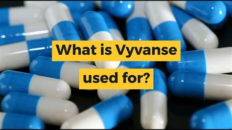 What Is Vyvanse Used For Youtube