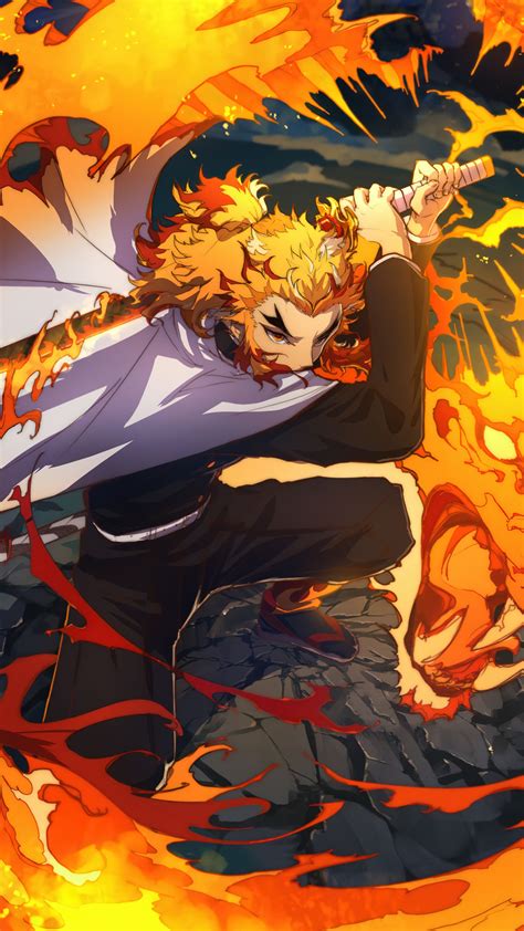 Kyojuro Rengoku Hashira The Pillars Flame Tiger Demon Slayer