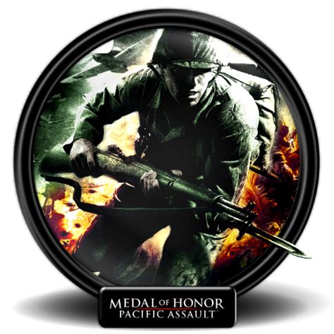 Medal Of Honor Pacific Assault New 1 Icon Mega Games Pack 30 Iconset