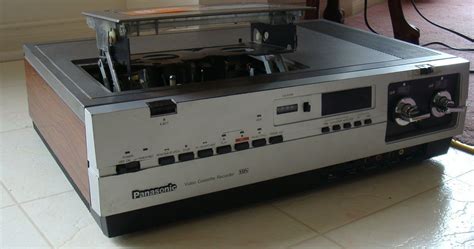 Panasonic VHS Video Cassette Recorder Video Ads Audio Video Professor Promotion Vcrs