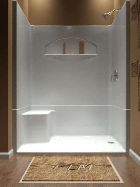 One Piece Shower The Idea Of A One Piece Shower Insert Will Appeal To Those Who 2019