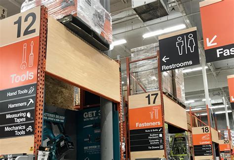 The aisle numbering in Home Depot : r/mildlyinfuriating