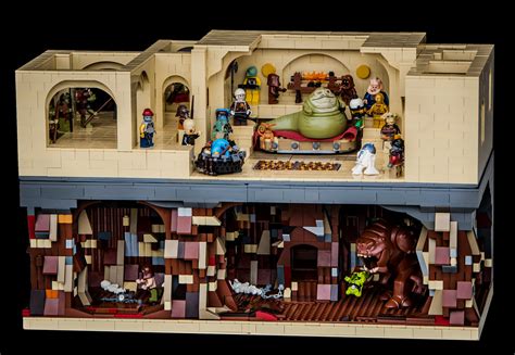 Lego Jabbas Palace Moc Of The Week All About The Bricks