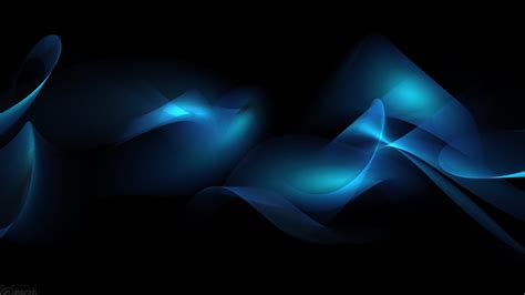 Dark Blue Abstract Wallpaper Wallpapersafari