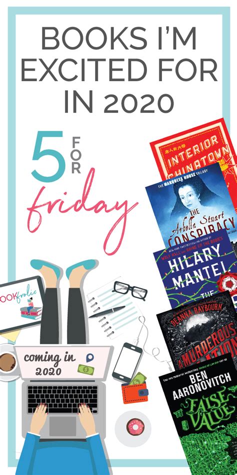 5 For Friday Books Im Excited For In 2020 Book Frolic