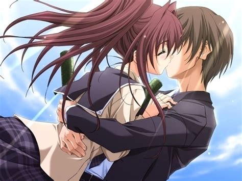 Anime Kiss Cute Best Romance Anime Anime Romance