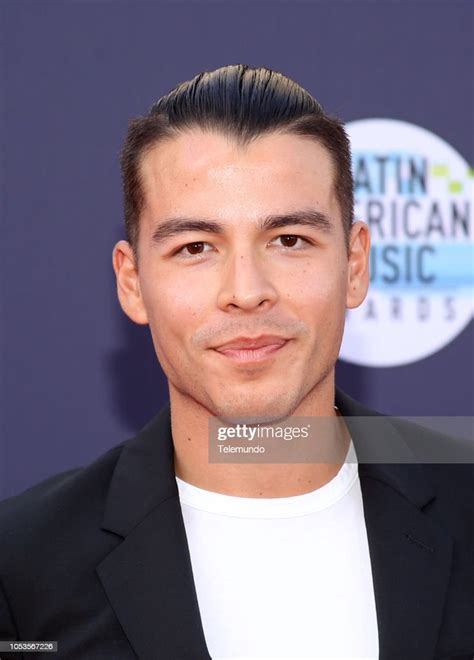 Awards Red Carpet Pictured Manolo Gonzalez Vergara At The