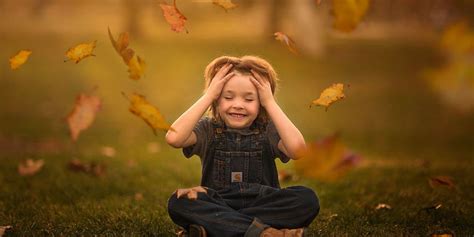 Portrait Photography Of Children In Fall Beautiful Fall