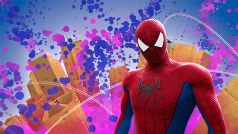 Spiderman Background Colorful superheroes wallpapers, spiderman ...