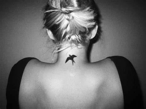 Birds Tattoos For You Bird Tattoo On Neck