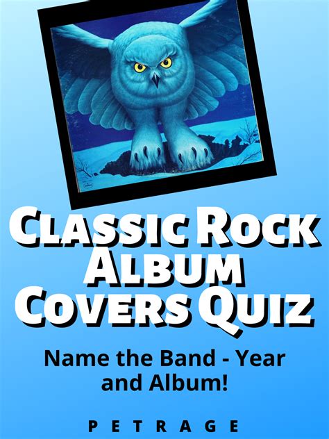 Classic Rock Album Covers Quiz | Classic rock albums, Rock album covers