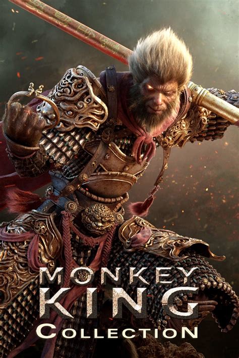 The Monkey King Collection Posters — The Movie Database Tmdb