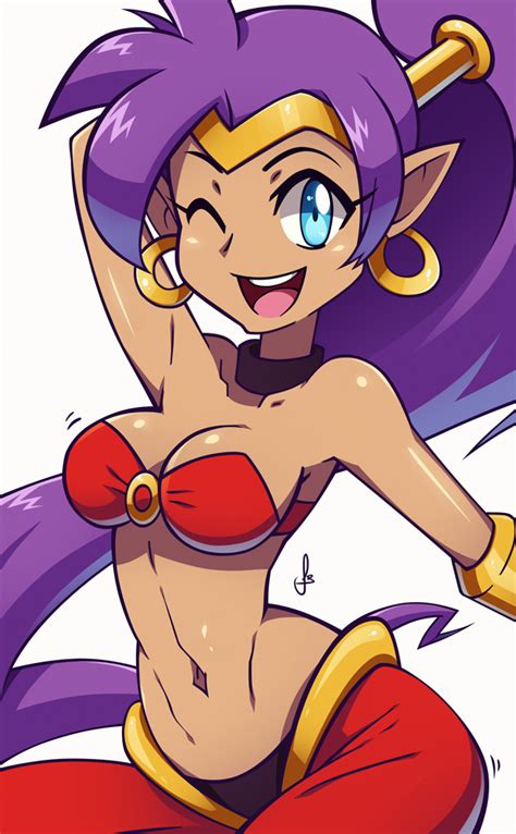 Shantae Character Image By Vivivoovoo Zerochan Anime Image