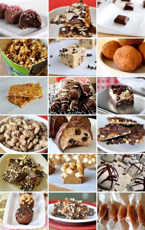 Peppermint patties, homemade fudge, christmas bark, and more! 18 of the Best Christmas Candy Recipes