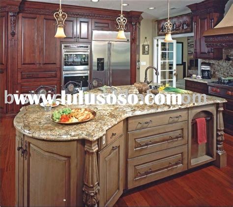 Included in this collection are weathered finishes perfect for distressed cabinets. Luxury_American_style_kitchen_cabinet_solid_wood.jpg (881 ...