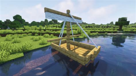 Mod Small Ships 🚢 1165 Minecraft France