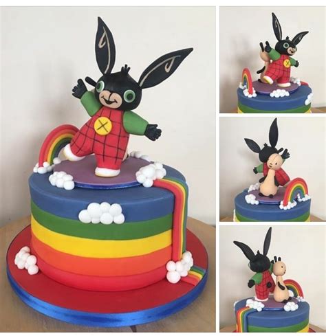 Bing And Flop Cake By Treatz Cake Design Bunny Birthday Cake Bithday