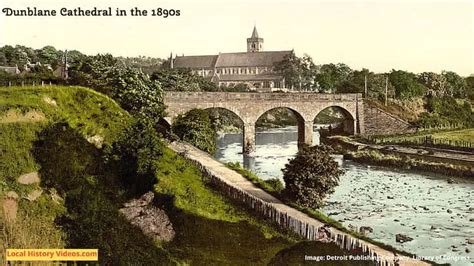 Old Images Of Dunblane Scotland