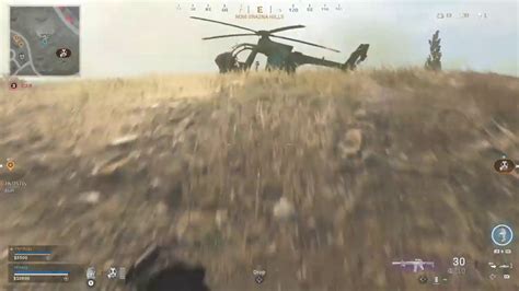 Helicopter Surprise Cod Mw Warzone Youtube