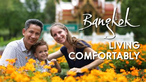 COST OF LIVING in Bangkok Thailand for Family of 3 - YouTube