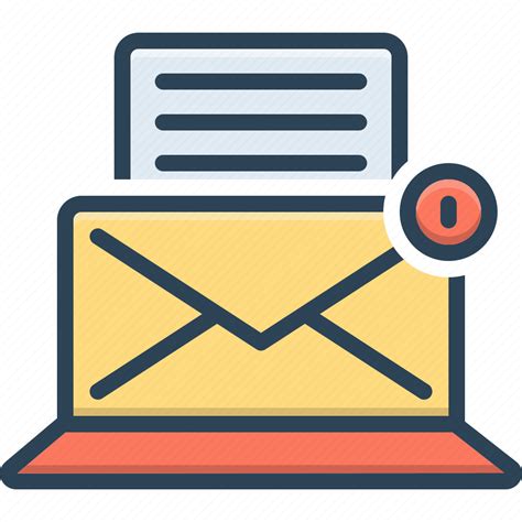 Document E Letter Mail Messages Post Text Icon Download On