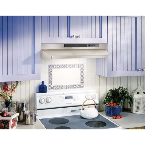 The versatile range hood features 2 operating speeds and is mitered on the sides and bottom for safety and a. 433004 Broan® 30-Inch Convertible Under-Cabinet Range Hood, Stainless Steel