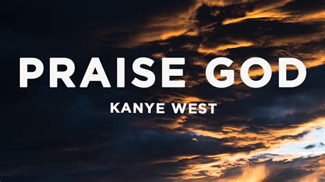 praise god lyrics