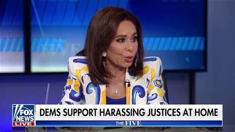 Judge Jeanine The Justice Department Does Not Believe In The Equal Application Of The Law On