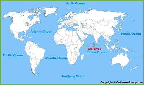 Where Is Maldives In The World Map Florida Gulf Map