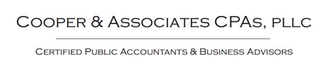 Cooper And Associates Cpas Pllc A Professional Tax And Accounting Firm In Saint Joseph Michigan