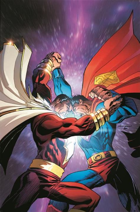 These individuals use their pencils and inks to design panels and pages according to the writers' visions. Superman vs. Shazam | Fresh Comics
