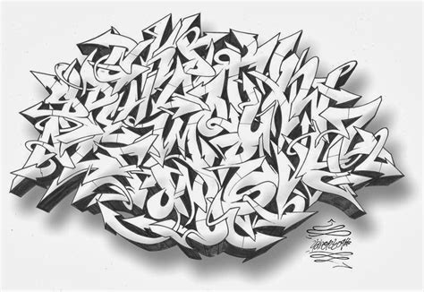 Graffiti Creator Styles Graffiti Alphabet Wildstyle