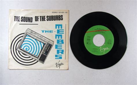 Members The Sound Of The Suburbs Records Lps Vinyl And Cds Musicstack