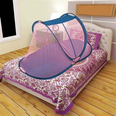 AR Emporium Cotton Foldable Premium Quality Single Bed Size Mosquito Net Green At Rs Piece