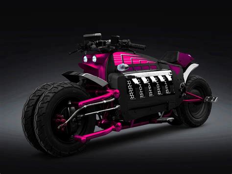 The Dodge Tomahawk Concept Motorcycle Bikes Doctor