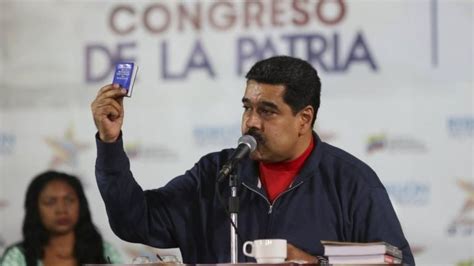 Venezuela Crisis Maduro Threatens Seizure Of Closed Factories Bbc News