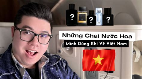 Chia Sẻ Những Chai Nước Hoa Mình Dùng Khi Ở Việt Nam Sài Gòn Ryan Thoi YouTube