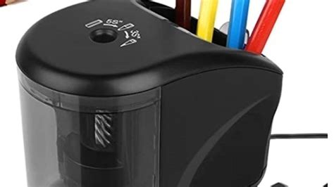 Top 10 Best Electric Pencil Sharpeners In 2020 X Acto Jelly Comb And