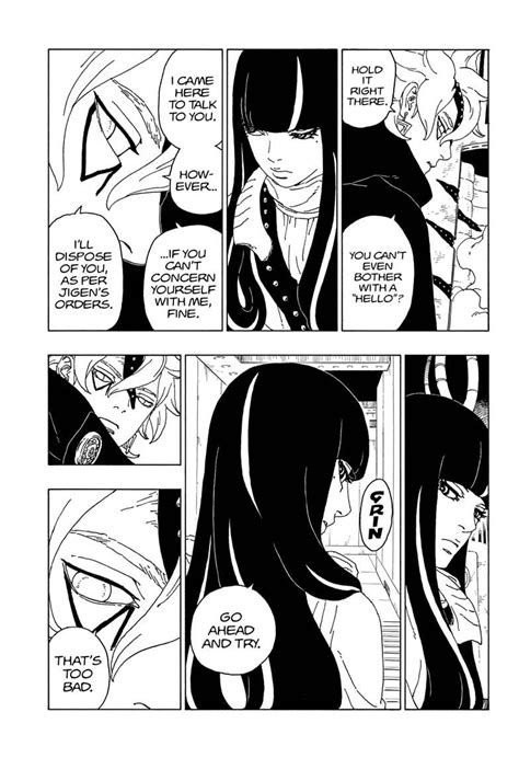 Boruto Chapter 57 - Eida - Boruto Manga Online