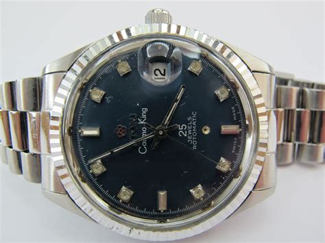 For sale titoni cosmo king dial blue barang langkah kondisi super jos full ori kecuali mica. watchopenia: Titoni Cosmo King Collection