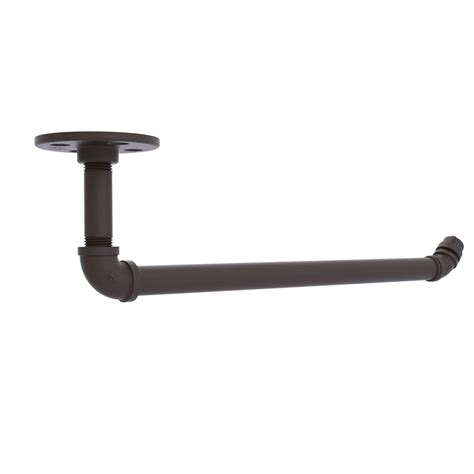 Allied Brass Pipeline Collection Under Cabinet Wall Mount Paper Towel