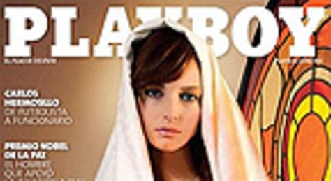 Playboy Sorprende A M Xico Con Una Chica De Portada Ataviada Como La Virgen