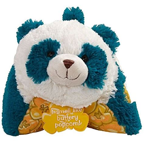 Pillow Pets Sweet Scented Pets Popcorn Scented Panda Stuffed Animal