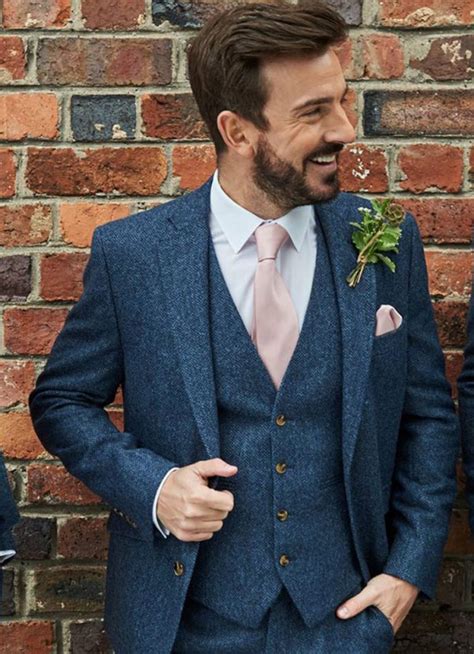 tweed wedding suit hire for weddings tdr menswear birmingham