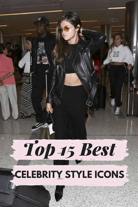 The Top 15 Celebrity Fashion Icons For Young Women