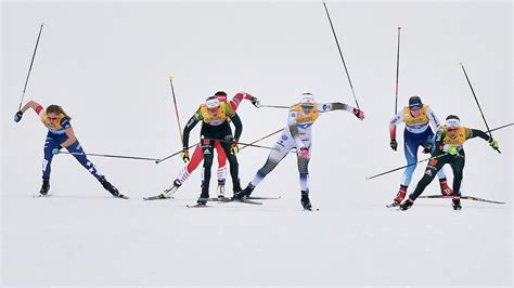 Cross Country Skiing 101 Competition Format Nbc Olympics