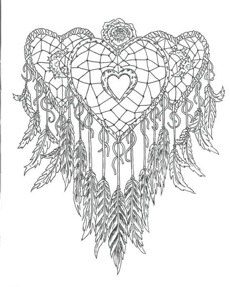 Relating to the way that musical notes are combined to create chords. Dreamcatcher Printable Coloring Pages at GetColorings.com ...