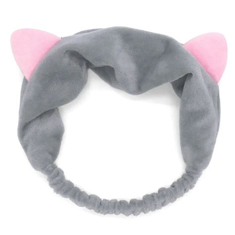 Buy New Cute Elastic Cat Ears Women Headbands Girls