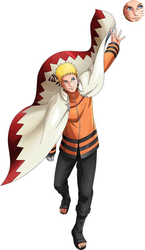 Png Render Naruto Seventh Hokage Png High Resolution Pngstrom