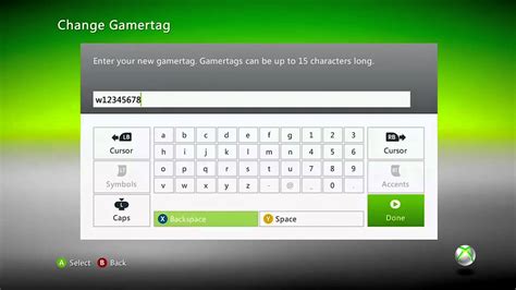 Tutorial On How To Get An Original Gamertag Xbox 360